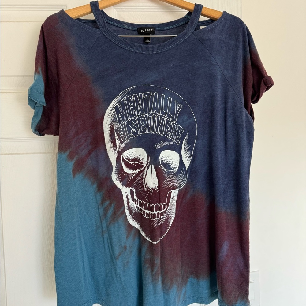 Torrid Cold Shoulder T-Shirt